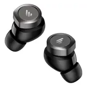 Edifier W240TN Active Noise Cancellation Earbuds with Bluetooth V5.3 - True Wireless Earbuds with Dual Dynamic Drivers - Fast Charging - Custom EQ - Ambient Mode and App - Black