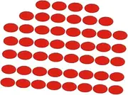MUCKLILY 50pcs Round Tapes Adhesive Pads for Car Double Sided Glue Car Supplies
