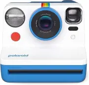 Polaroid Now 2nd Generation I-Type Instant Film Camera - Blue (9073)