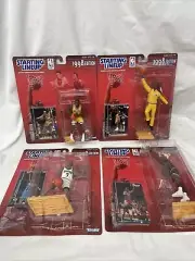 Starting Lineup 1998 Edition Kobe Bryant, Shaquille O’Neal, Marbury and Rodman
