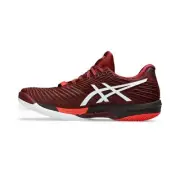 ASICS mens Solution Speed Ff 2 Clay Tennis Shoe 14 Antique Red/White