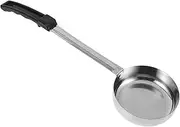 Cabilock Elegant Sauce Ladle Long Handle Portion Serving Spoon for Gravy Sauce Spoon