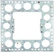 Large Dolly Light Switches, Grid Plates and PowerPoints | Tesla (Large Dolly Plaster Bracket | 153 x 153mm)