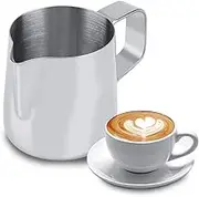 Stainless Steel Milk Cream Frothing Cup Coffee Pitcher Jug Latte Art Drinkware Kitchen Accessories(100ml)