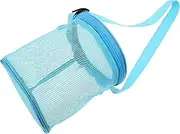 Toyvian Mesh Beach Bag Capacity Outdoor Storage for Shells and Swim Gear Portable and Beach Organizer and Outdoor Activities