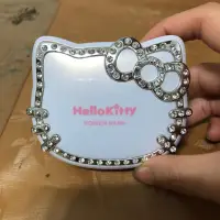 在飛比找蝦皮購物優惠-Hello kitty 鏡子行動店員