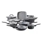 ￼Baccarat STONEX2 10 Piece Ceramic Non Stick Cookware Set