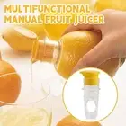 Lemon Oranges Press Squeezer Portable Manual Juicer W/ Built-in Filter