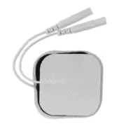 Muscle Stimulator Electrode Pads for Tens Digital Therapy Machine (4X4Cm) H4M6