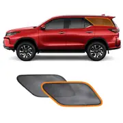 Port Window Sun Shade for Toyota Fortuner 2015-2025 Car Sun Blind Mesh Third Row Window