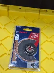 BOSCH OSL312CGL Starlock Carbide 3 1/2" Grout & Abrasive Oscillating Tool Blade