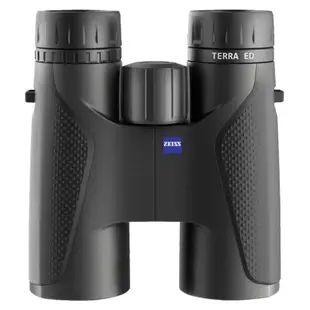 蔡司 ZEISS 陸地 Terra ED 10x42 口袋型雙筒望遠鏡 黑色/黑色
