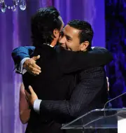 Actor Benjamin Bratt Executive Vice President of News for Telemund- Old Photo