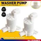 2x Windshield Wiper Washer Pump Replacement Parts with Seal Ring for Holden RC