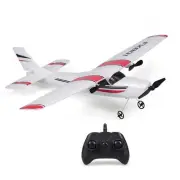 RC Plane, 2.4GHz 2 Channel Remote Control Airplane, EPP Foam RC Glider for Begin