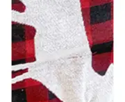 Christmas Table Runner– Christmas Table Decoration for Christmas Dinner Party Supplies