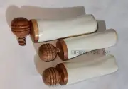 Bone Container, Spice Box, Travel Container, Bone Container, Salt, Peper/Medievl