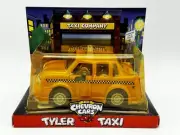 The Chevron Cars: Tyler Taxi - 1997 Collectible Toy Taxi Car *NEW