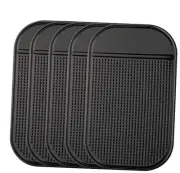 Car Dashboard Non Slip Mat, 5-Pack Anti-Slide Sticky Extra 5.5 x 3.2 Inch
