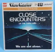 Vintage View-Master Close Encounters of the Third Kind Reels