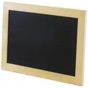 Multicraft Imports Chalkboard Frame with Stand, 9-Inch by 6.25-Inch