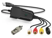 Composite BNC RCA S-Video Audio To USB Converter