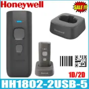 Honeywell HH1802-2USB-5 Wireless Portable 1D/2D Image Pocket Barcode Scanner