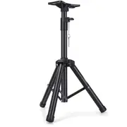 Heavy Duty Speaker Stands Strong Adjustable Portable Carry Home