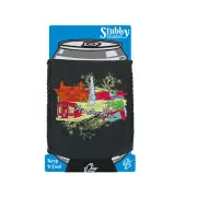 Amsterdam Netherlands Country Flag Destination - Cooler Holders Stubby Holder