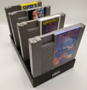 Nintendo NES Cartridge Holder Storage Tray with 10 slots