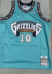 $130 (XL) Mitchell & Ness NBA Swingman Vancouver Grizzlies 1998-99 Mike Bibby