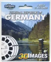 Federal Republic of Germany Alpha Cine View-Master Packet 3 Factory Reels