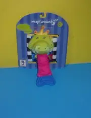 New 2008 Manhattan Toy Plush Activity Wrap Alligator Stroller - Crib Travel