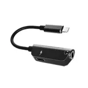 Mobile Phone Headphone Adapter 2 In 1 Type C To Audio 3.5Mm Jack Charging Converter Cable Cables & Adapters