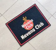 Havana Club Rubber bar mats spill mat bar runner drip mat beer coasters bar pubs