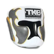Top King Head Guard Empower - Muay Thai Boxing White