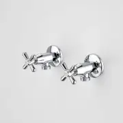 CAROMA Tasman 11 Washing Machine Set 992504C CHROME