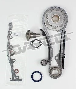 Dayco Timing Chain Kit for Nissan Pulsar N14 1.6L Petrol GA16DE 01/90 - 12/95 (for: Nissan)