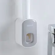 2 x Ecoco Automatic Bathroom Toothpaste Dispenser Holder Squeezer