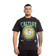 Boston Celtics Mens Conference Throwback Tee