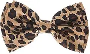 [Generic] Men's Cheetah Animal Print Bow Tie Leopard print men's bow tie