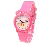 Waterproof Watch Kids Cartoon Quartz Silicone Animal Cartoon Kids Watch$cute Color Animal Cartoon Kids Watch