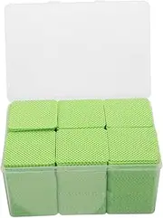FRCOLOR Absorbent Nail Polish Wiping Cloths 1080pcs Glue Wipes for Lash Extensions Lint- Quick Easy Cleaning