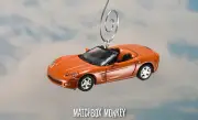 '12 Corvette Convertible Custom Christmas Ornament 1/64 RARE Adorno Chevrolet