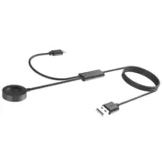 PD Type-C Smart Watch Charger Charging Cable For Fossil Gen 6/5/4 Venture A