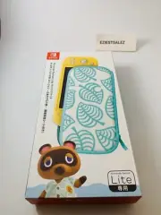 Animal Crossing New Horizons Aloha Carrying Case & Screen Protector Switch Lite