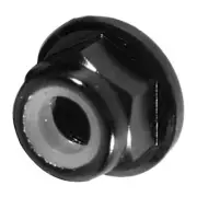 10pcs Set Anodize M4 Nylon Insert SelfLock Nuts Hex Lock Nut Accessories New