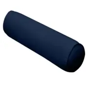 |SLIPCOVER ONLY|Outdoor Same Piped Bolster Pillow Slipcover Medium 24"x6" AD101