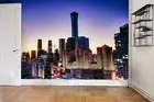 3D Sky City Building Wallpaper Wall Murals Removable Wallpaper 351