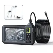 "INSKAM 4.3"" IPS Display Endoscope Inspection Camera 1080P HD Short 2.7cm Lens 170° View for Narrow ducts 3.5H Long-Life"